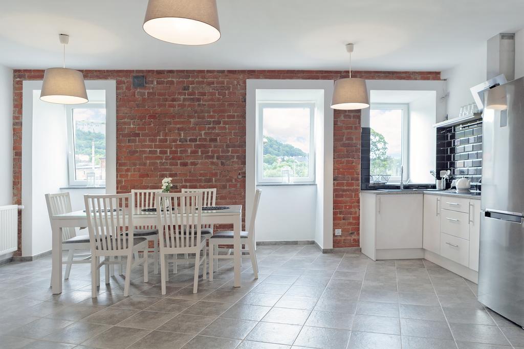 Apartamenty W Starym Browarze 1 Klodzko Luaran gambar