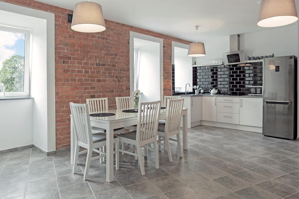 Apartamenty W Starym Browarze 1 Klodzko Luaran gambar
