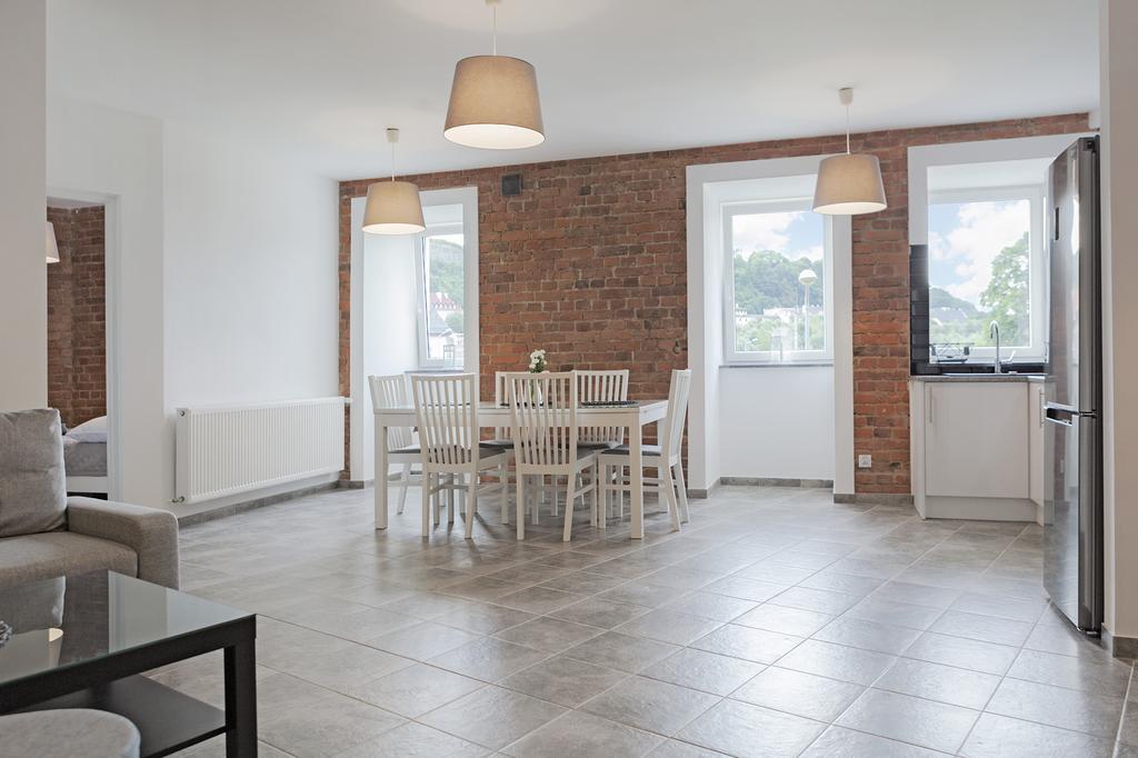Apartamenty W Starym Browarze 1 Klodzko Luaran gambar